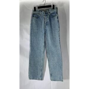 ISO Women's 'Vintage Light Wash' The Rigid Way-High Denim Cropped Jean SZ26